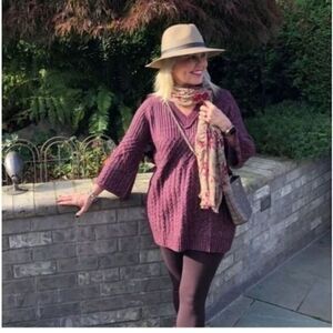 Cabi 4066 Chime Pullover Sweater Fall 2020 XSmall EUC